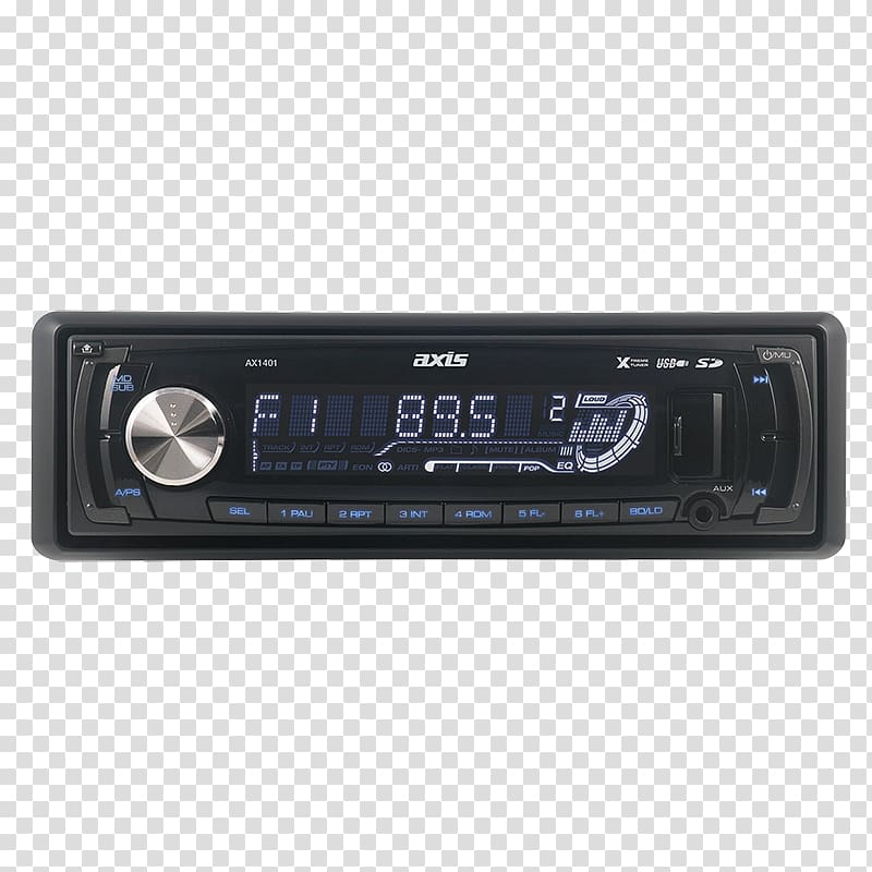 Radio receiver Stereophonic sound Multimedia AV receiver MP3 player, stereo wall transparent background PNG clipart
