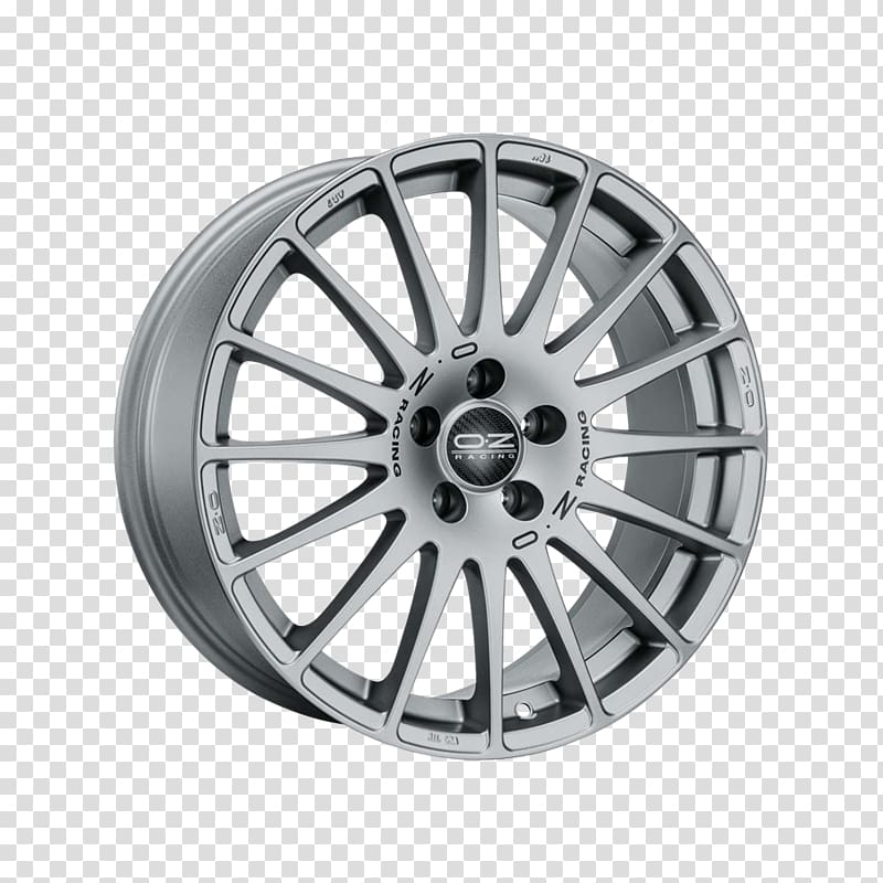 Car OZ Group Alloy wheel Honda Fit, car transparent background PNG clipart