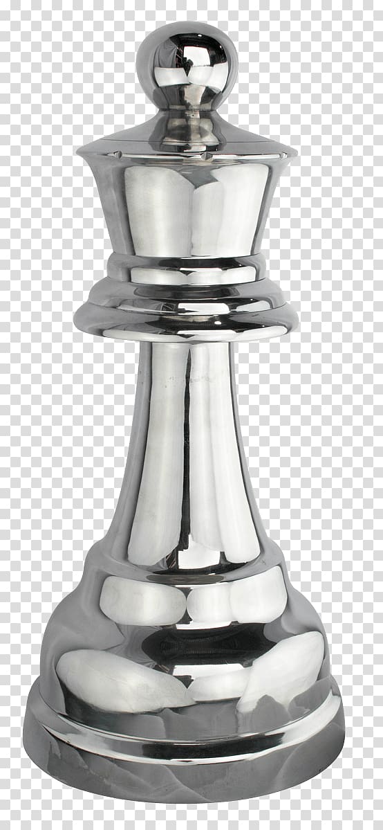 Chess piece Queen White and Black in chess Chessboard, chess piece transparent background PNG clipart