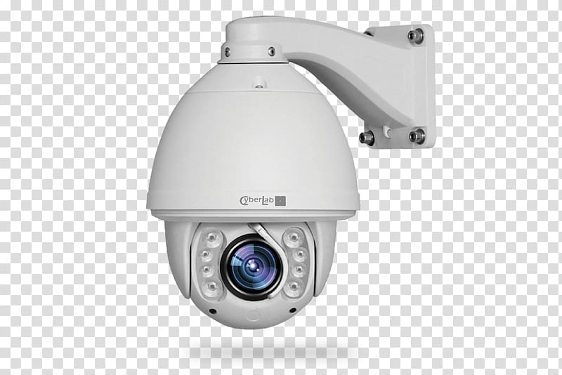 Pan–tilt–zoom camera IP camera Closed-circuit television Hikvision, Camera transparent background PNG clipart