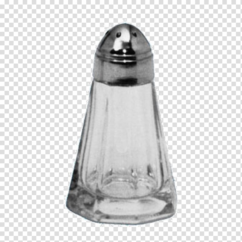 Salt and pepper shakers Glass Salt cellar Plastic, speckled transparent background PNG clipart