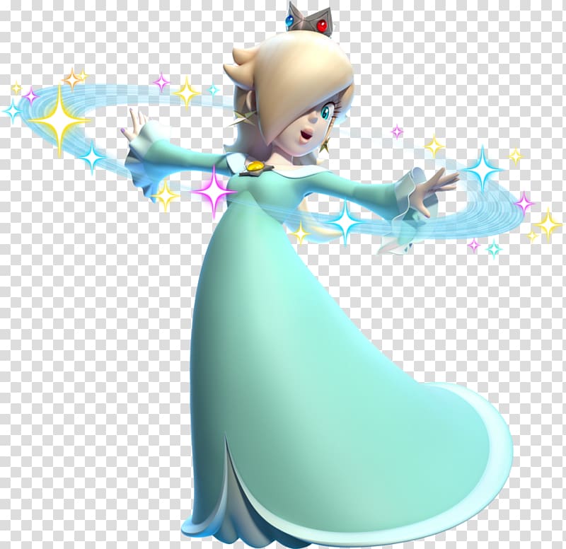 Super Mario Galaxy Super Mario 3D World Super Mario Bros. Rosalina, mario bros transparent background PNG clipart