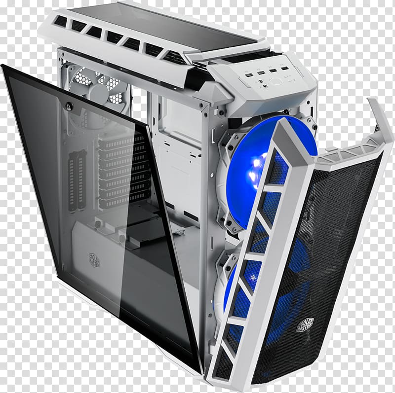 Computer Cases & Housings Cooler Master ATX RGB color model Water cooling, others transparent background PNG clipart