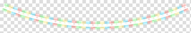 multicolored string light , Graphics Font Design Pattern, RGB Glowing Christmas tube transparent background PNG clipart