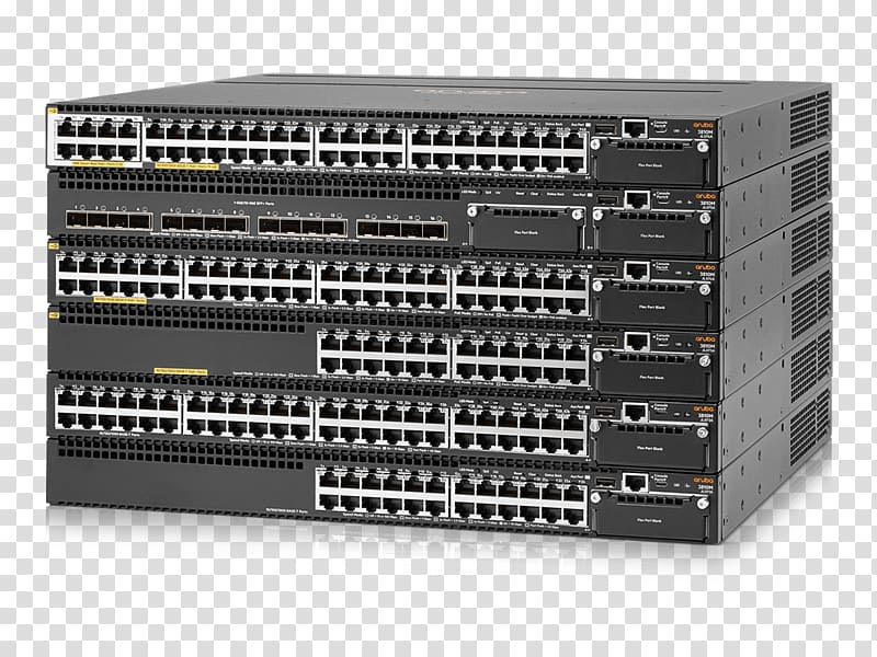 Hewlett-Packard Aruba Networks Network switch Hewlett Packard Enterprise Gigabit Ethernet, aruba transparent background PNG clipart