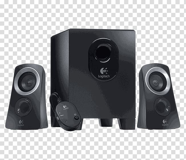 Logitech Z313 Loudspeaker Computer speakers Audio power, others transparent background PNG clipart