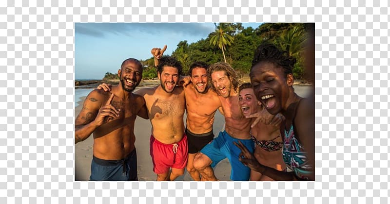 M6 Television show Adventure Melty Saison 1 de The Island, gomis transparent background PNG clipart