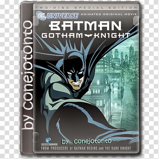 Batman: Year One Gotham City Film DVD, Batman Under The Red Hood transparent background PNG clipart