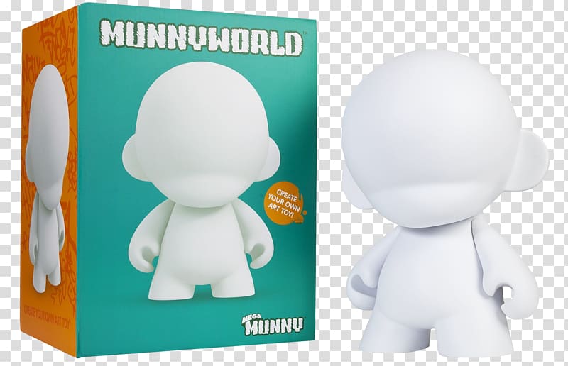 Munny Kidrobot Designer toy Collectable, toy transparent background PNG clipart