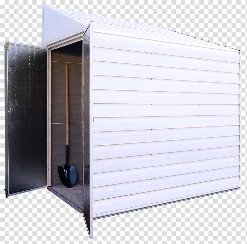 Shed Lean-to Building Back garden Yard, building transparent background PNG clipart