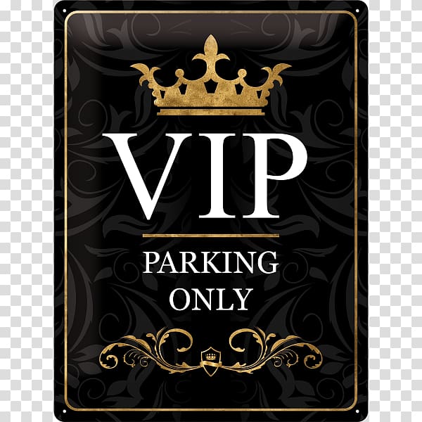 Metal Volkswagen Very important person Drink Gold, vip parking transparent background PNG clipart