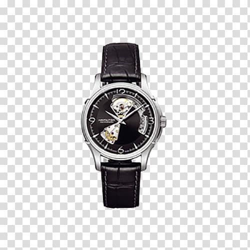 Hamilton Watch Company Automatic watch Watchmaker Horology, Jazz Masters series mechanical male watch transparent background PNG clipart