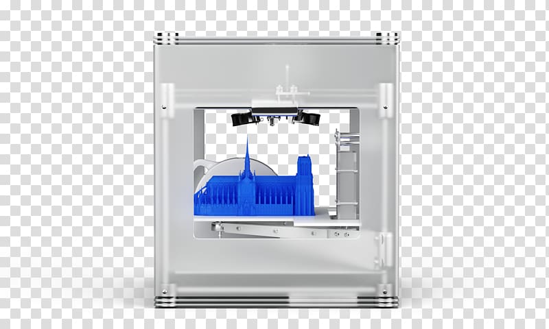 Printer 3D printing Cubify Polylactic acid Acrylonitrile butadiene styrene, printer transparent background PNG clipart