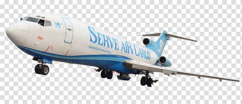 Boeing 747-400 Serve Air Cargo Aircraft Airline, air freight transparent background PNG clipart