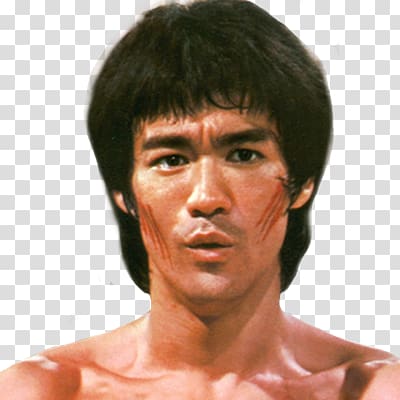 Bruce Lee transparent background PNG clipart