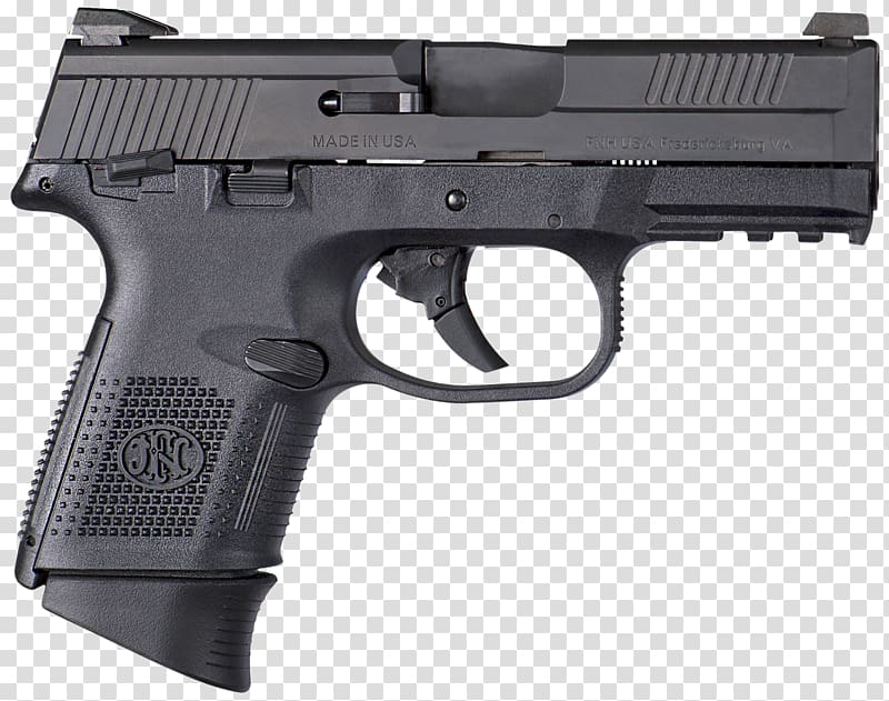 FN FNS .40 S&W FN Herstal Pistol Firearm, pistol names transparent background PNG clipart