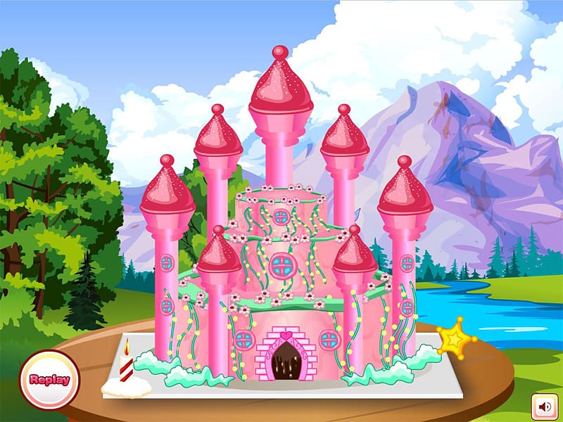 Rapunzel Elsa Princess Castle Cake Cooking Anna Princess Makeover: Girls Games, Princess Castle transparent background PNG clipart