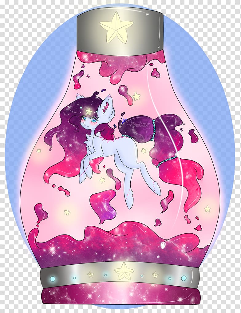 Pony Lava lamp Horse Lighting, lava lamp transparent background PNG clipart