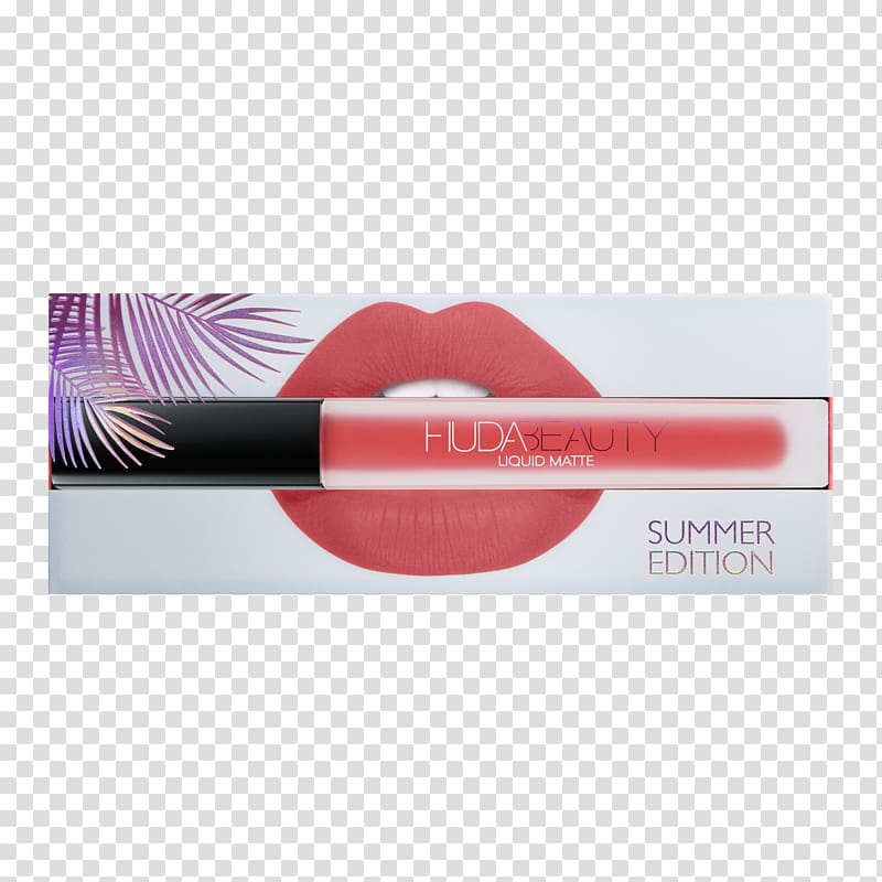 Huda Beauty Liquid Matte Lipstick Cosmetics, lipstick transparent background PNG clipart