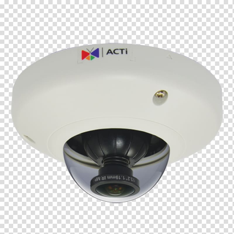 Acti IP camera Fisheye lens Power over Ethernet, fisheye lens transparent background PNG clipart