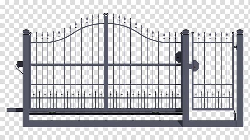 Gate Inferriata Wrought iron Grille, gate transparent background PNG clipart
