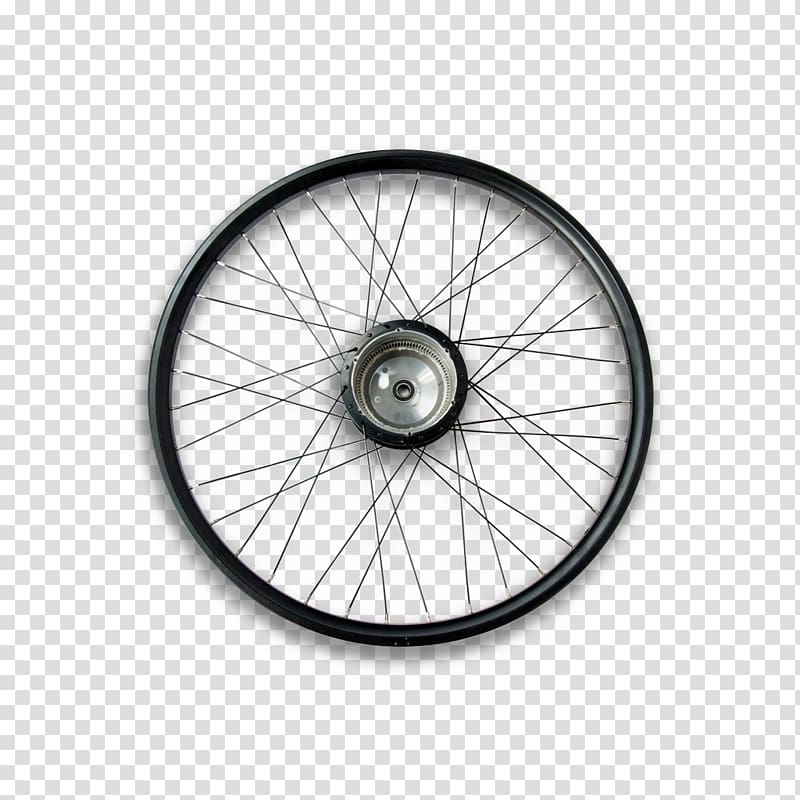 Alloy wheel Bicycle Wheels Wheelset Disc brake, Bicycle transparent background PNG clipart