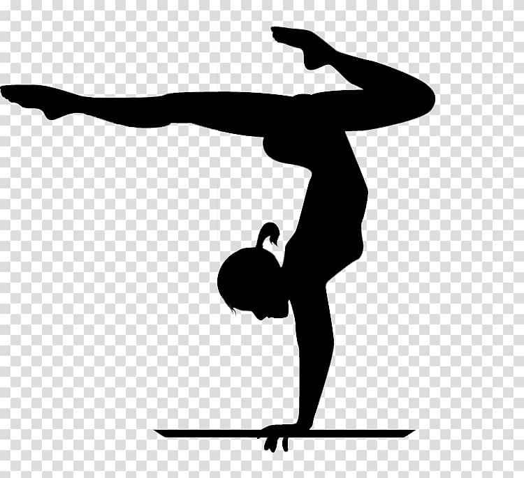 woman gymasting , Gymnastics Handstand Cheerleading , gymnastics transparent background PNG clipart