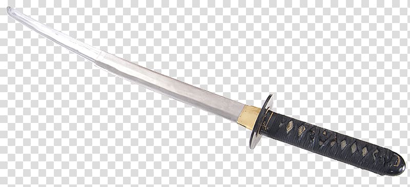 Hunting & Survival Knives Knife Sword Samurai Katana, knife transparent background PNG clipart
