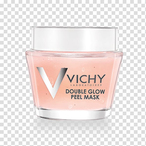 Vichy Double Glow Peel Mask Amazon.com Vichy cosmetics Facial, mask transparent background PNG clipart