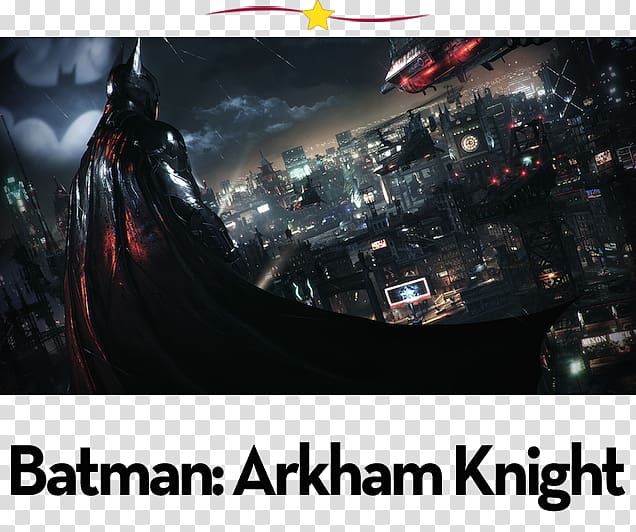 Batman: Arkham Knight Batman: Arkham City Batman: Arkham Asylum Commissioner Gordon, batman arkham knight transparent background PNG clipart