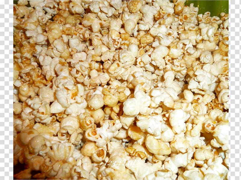 Popcorn Kettle corn Caramel corn Commodity Mixture, popcorn transparent background PNG clipart