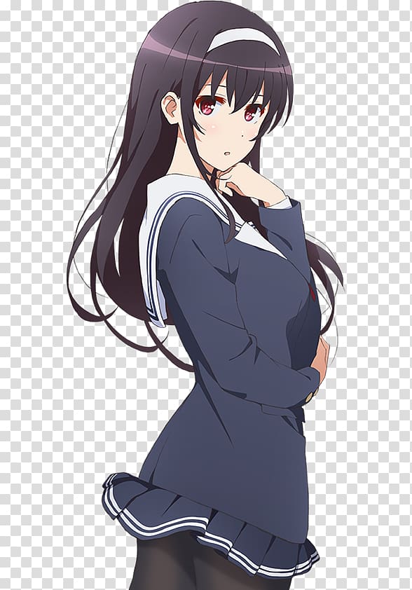 Anime Saekano: How to Raise a Boring Girlfriend Desktop Manga, Anime transparent background PNG clipart