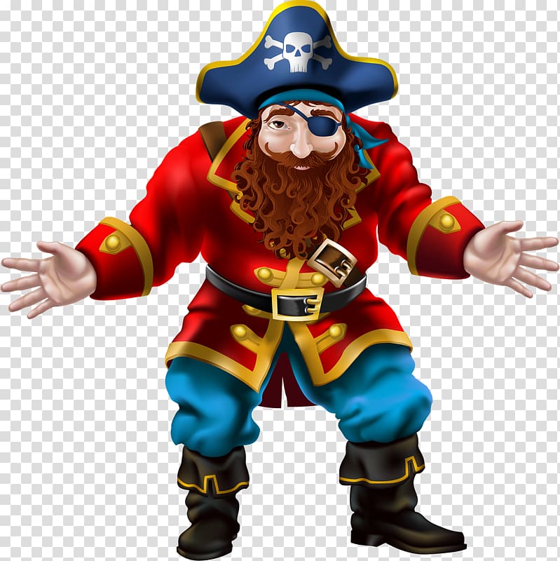 Piracy Sticker Privateer freebooter Adhesive, Pirate Captain transparent background PNG clipart
