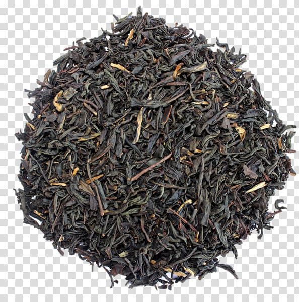 Assam tea Oolong Tea leaf grading Green tea, peach black tea loose transparent background PNG clipart