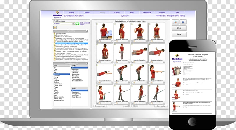 Computer Software Exercise Computer program Fitness Centre Physical therapy, others transparent background PNG clipart