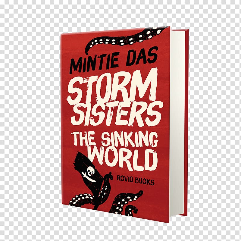 Storm Sisters, The Sinking World Storm Sisters 1. El mundo que se hunde: Storm Sisters Storm Sisters: Le Monde englouti Storm Sisters, Die versunkene Welt Book, book transparent background PNG clipart