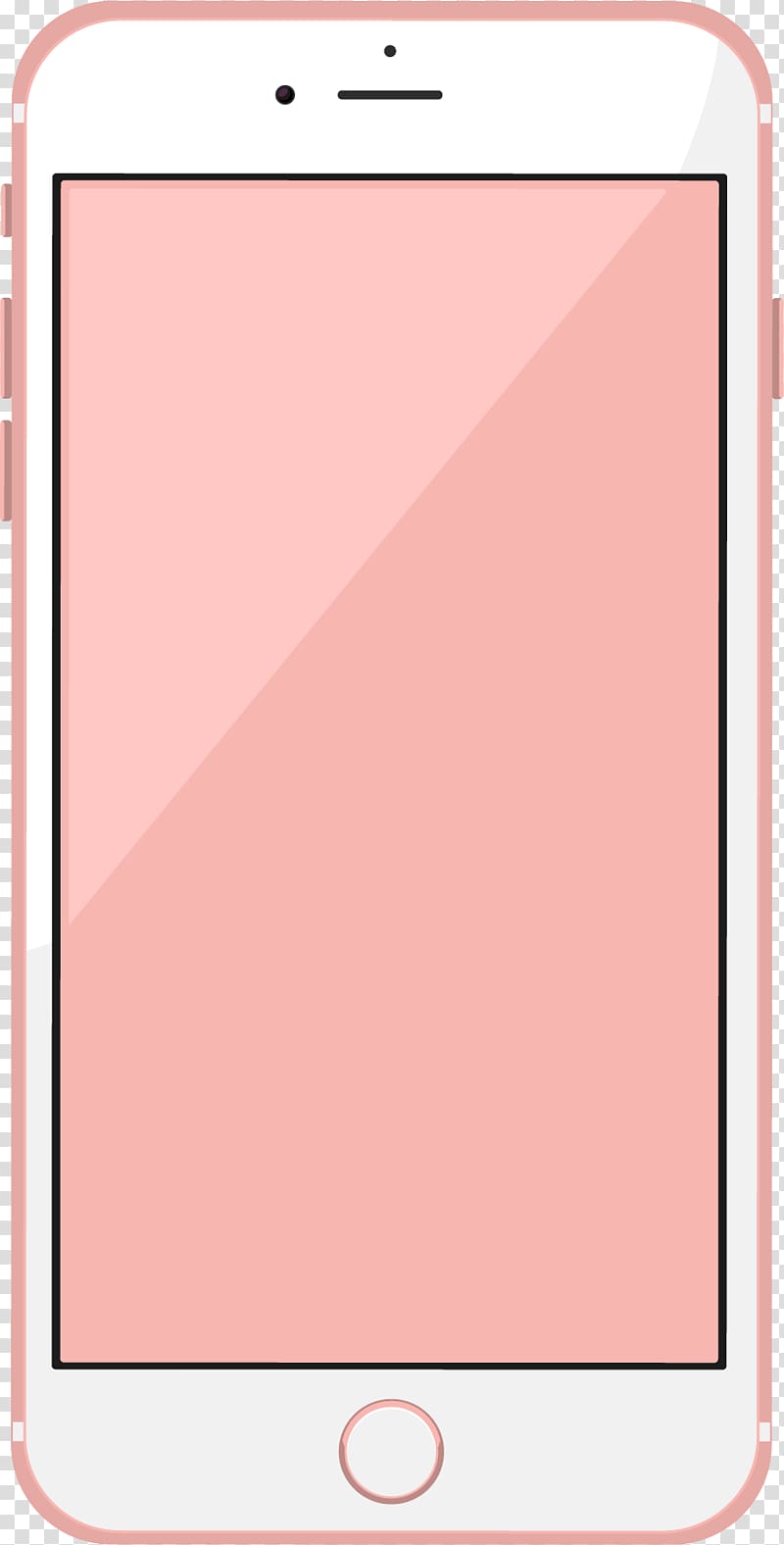 iPhone 4S Apple iPhone 7 Plus , 24x7 transparent background PNG clipart