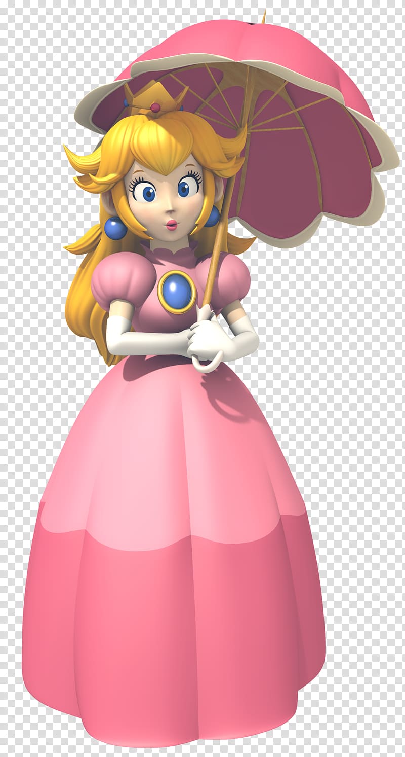 Super Princess Peach Paper Mario Princess Daisy, Parasol transparent background PNG clipart