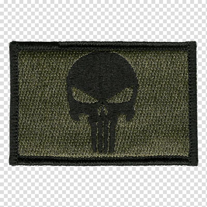 Punisher Embroidered patch Velcro Culpeper Symbol, transit plates transparent background PNG clipart