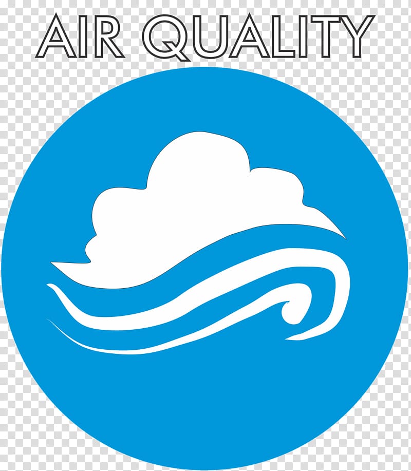 Symbol Indoor air quality Natural environment Air quality index, environmental pollution transparent background PNG clipart