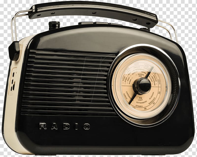 FM broadcasting König Radio Design Retro Bluetooth wireless technology Antique radio, radio transparent background PNG clipart