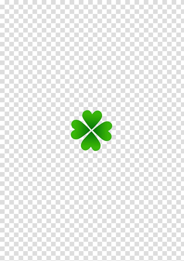 Four-leaf clover Four-leaf clover, Clover transparent background PNG clipart