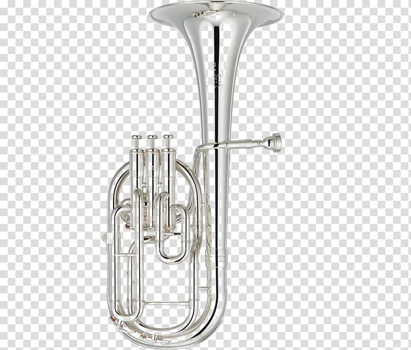 Tenor horn Brass Instruments French Horns Musical Instruments Yamaha Corporation, french horn transparent background PNG clipart