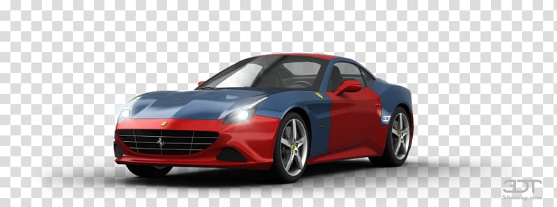 Supercar Luxury vehicle Motor vehicle Automotive design, 2015 Ferrari California T transparent background PNG clipart