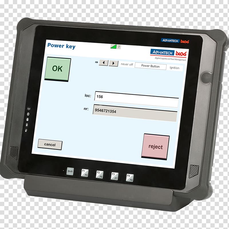 Display device Advantech Co., Ltd. Wireless LAN Wi-Fi Tablet Computers, mobile terminal transparent background PNG clipart
