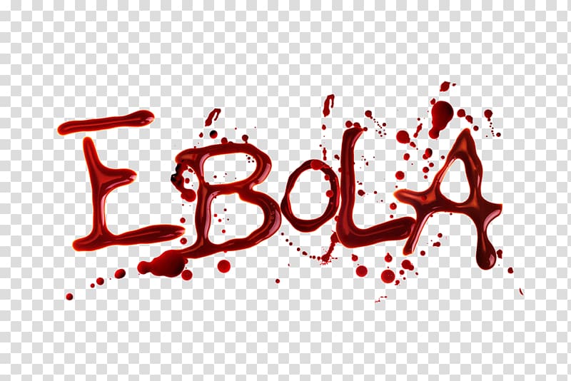 The Ebola Survival Handbook 2014 Guinea ebola outbreak Yambuku Ebola virus disease Ebola vaccine, Blood letter transparent background PNG clipart