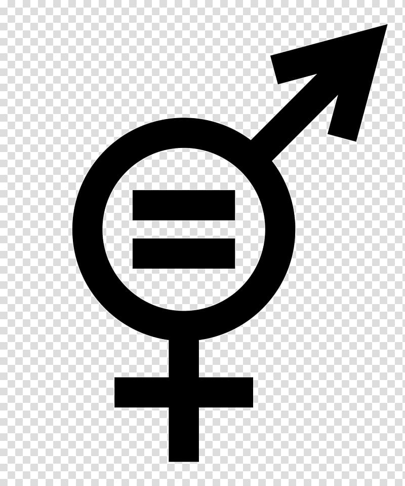 Gender equality Social equality Gender symbol, symbol transparent background PNG clipart