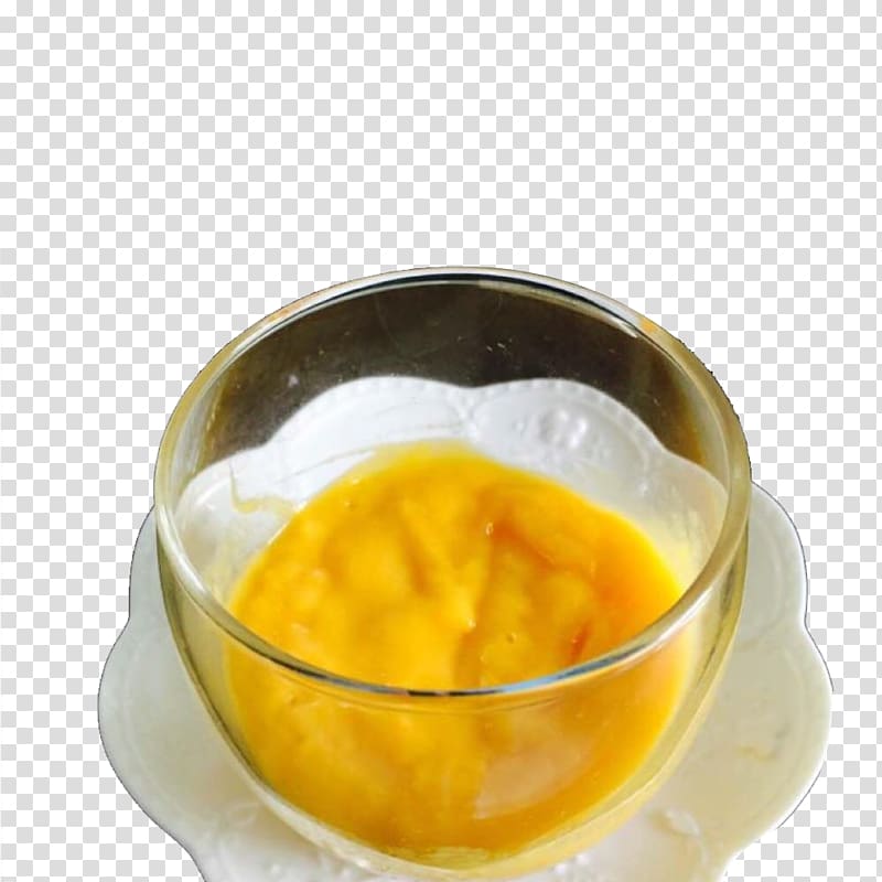 Juice Mango pudding Dessert Yogurt, Mango yogurt with transparent background PNG clipart