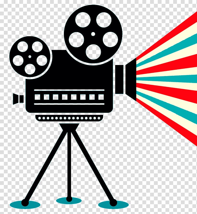 graphic film Movie projector, Projector transparent background PNG clipart