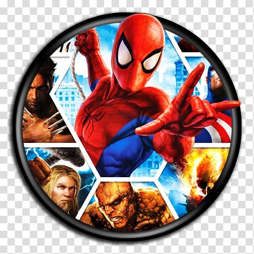 Marvel: Ultimate Alliance Xbox 360 Marvel Ultimate Alliance 2 PlayStation 2 Wii, Ultimate Marvel transparent background PNG clipart